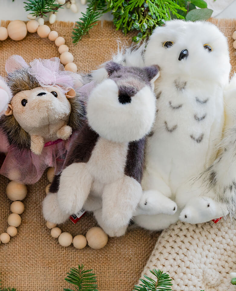 Stuffed animals