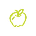healthy apple representing nutritious and high quality products