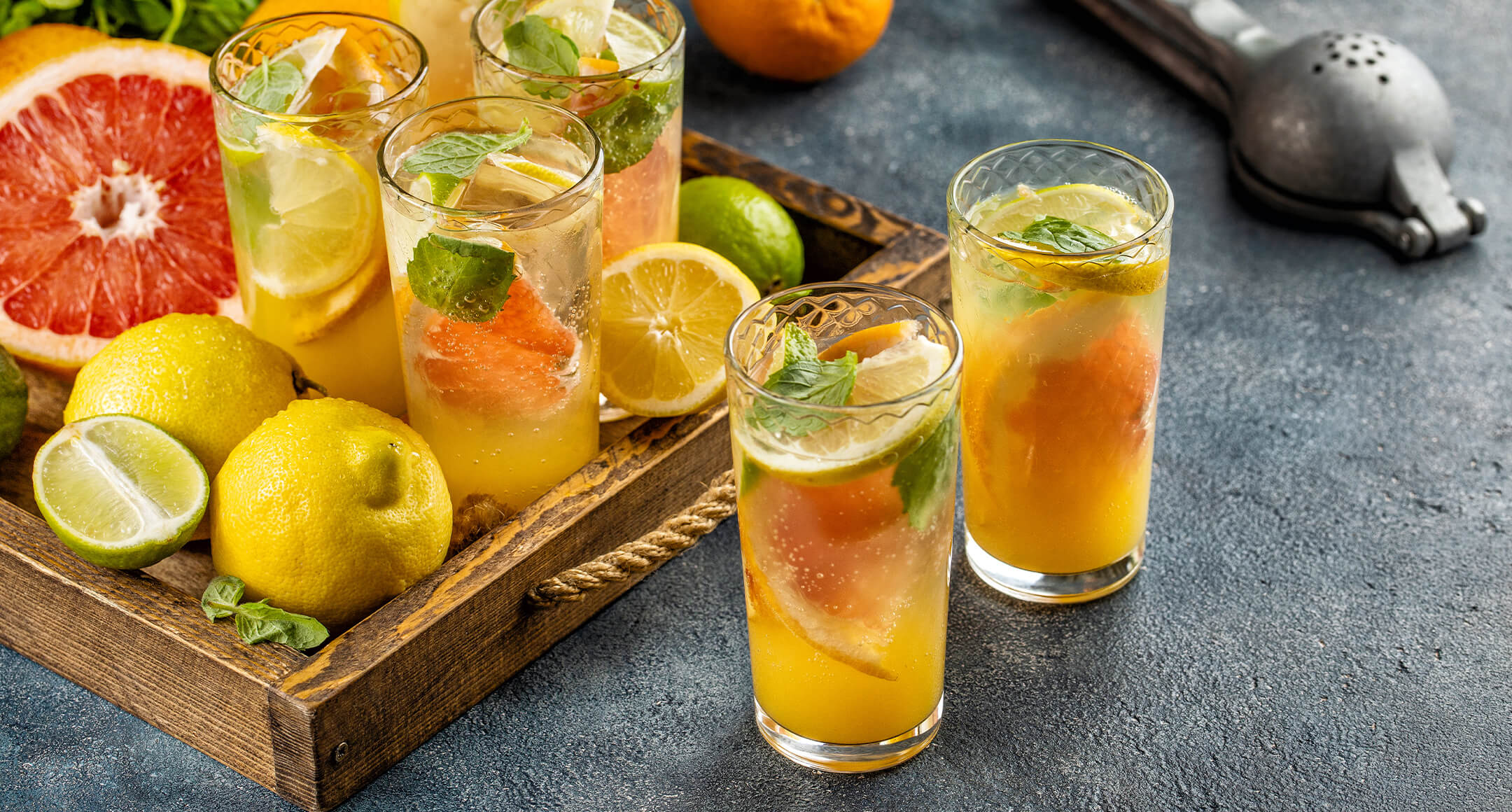"Partners In Crime" Sauvignon Blanc Grapefruit Sangria
