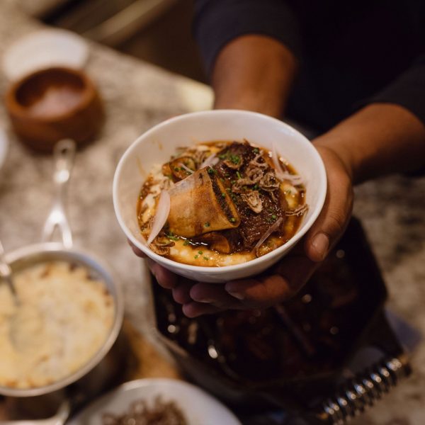 Caramel Braised Short Ribs with Creamy Potatoes by Rashad Frazier