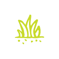 plants growing in soil representing carbon capture