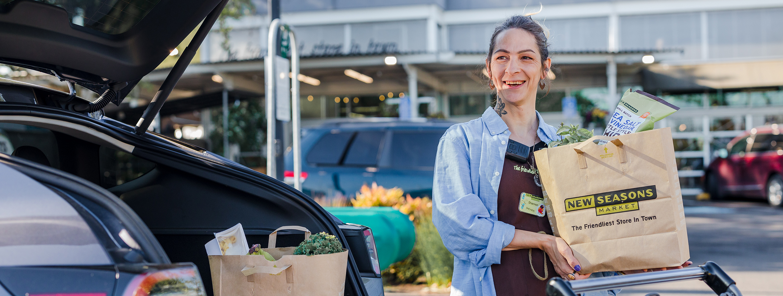 Grocery Delivery and Pickup