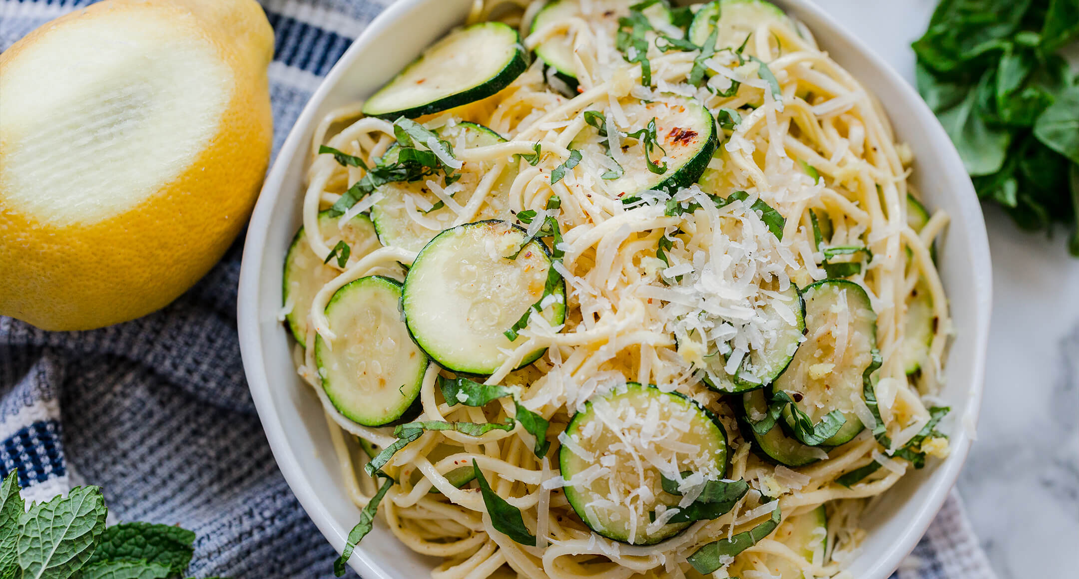 Zucchini Pasta