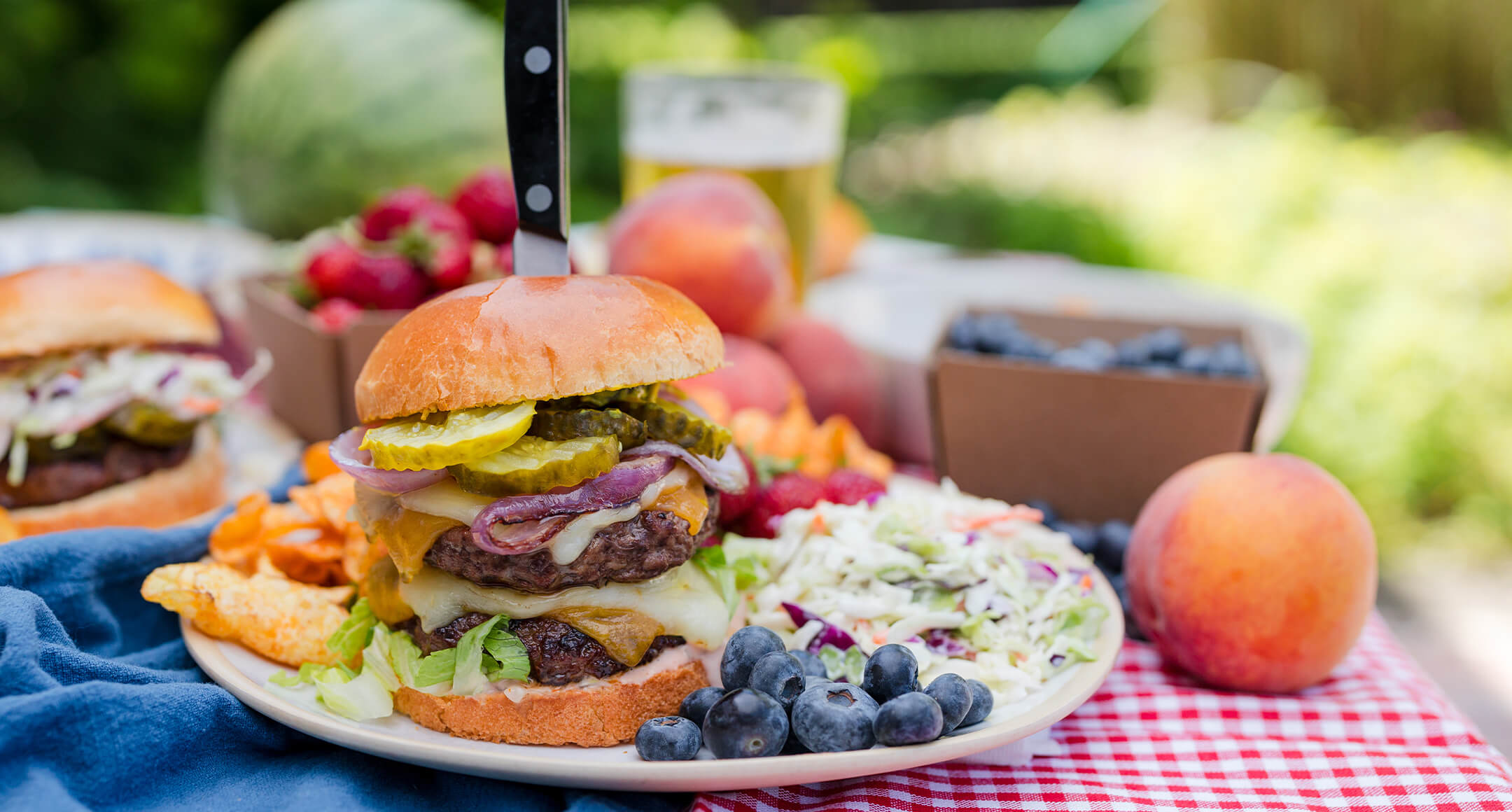 Grill. Eat. Repeat.