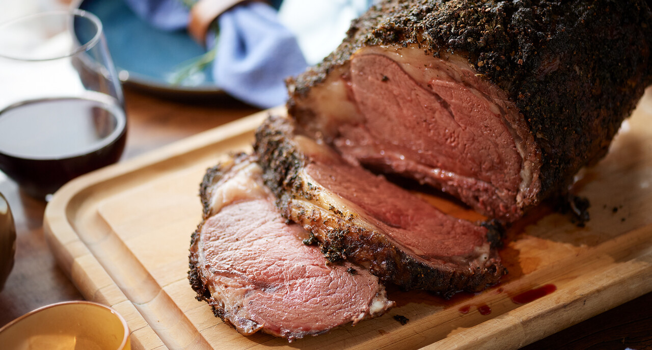 Prime Rib Roast From Country Natural Beef
