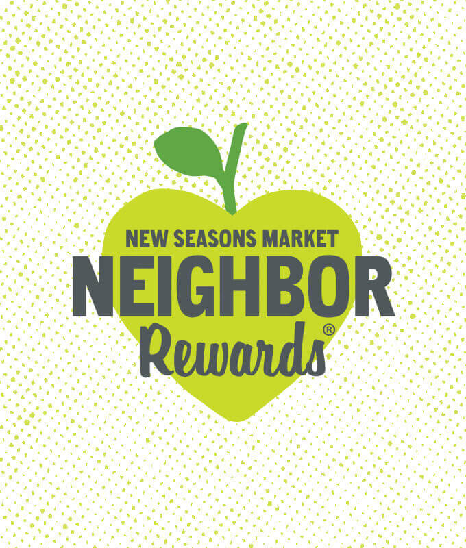 An image of the New Seasons Market Neighbor Rewards logo